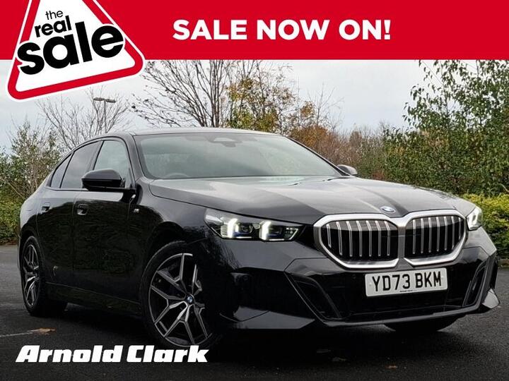 BMW 5 Series 2.0 520i MHT M Sport Steptronic Euro 6 (s/s) 4dr