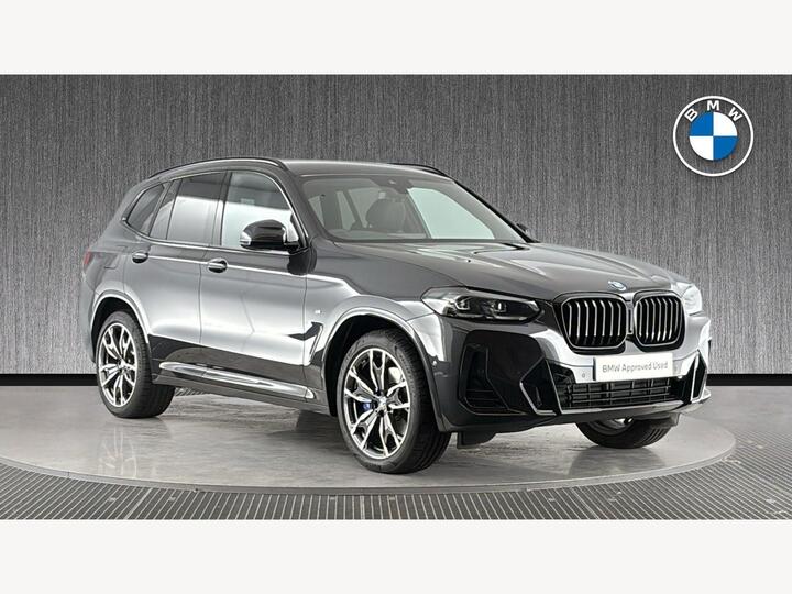 BMW X3 2.0 20d MHT M Sport Auto XDrive Euro 6 (s/s) 5dr