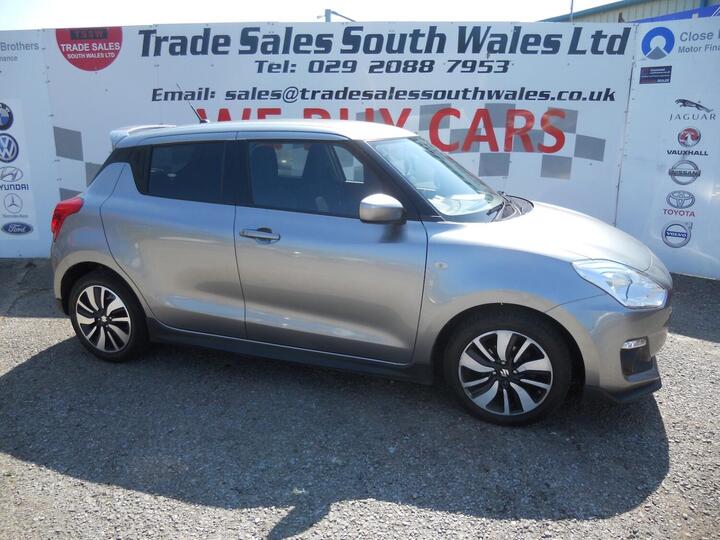 Suzuki Swift 1.2 Dualjet Attitude Euro 6 (s/s) 5dr
