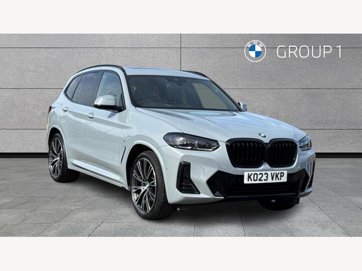 BMW X3 3.0 30d MHT M Sport Auto XDrive Euro 6 (s/s) 5dr