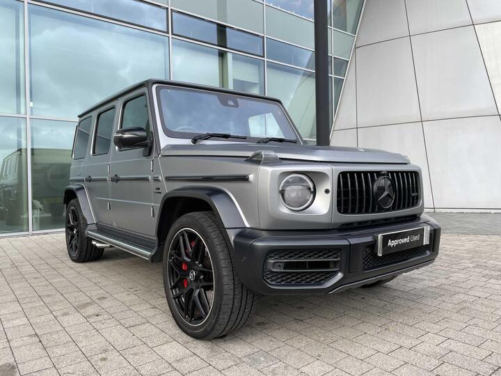 Mercedes-Benz G Class 4.0 G63 V8 BiTurbo AMG Magno Edition SpdS+9GT 4MATIC Euro 6 (s/s) 5dr