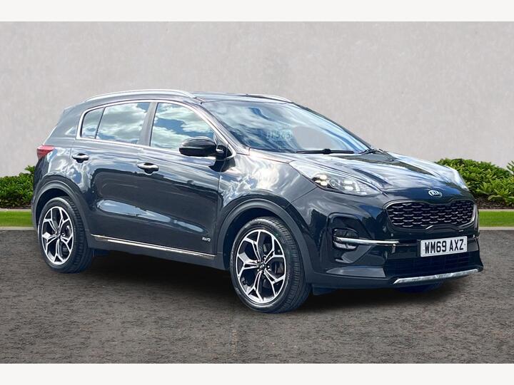 Kia Sportage 1.6 T-GDi GT-Line DCT AWD Euro 6 (s/s) 5dr