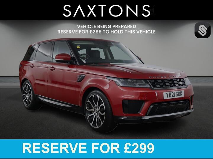 Land Rover Range Rover Sport 3.0 D300 MHEV HSE Silver Auto 4WD Euro 6 (s/s) 5dr