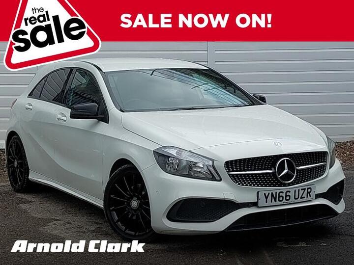 Mercedes-Benz A Class 1.5 A180d AMG Line (Executive) Euro 6 (s/s) 5dr