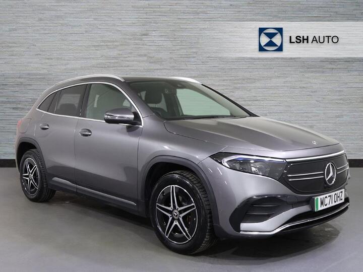 Mercedes-Benz EQA EQA 350 66.5kWh AMG Line Auto 4MATIC 5dr