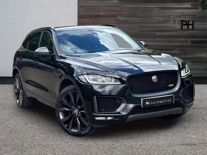 Jaguar F-PACE 3.0 D300 V6 300 Sport Auto AWD Euro 6 (s/s) 5dr