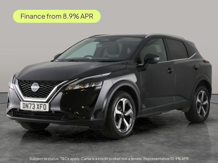 Nissan Qashqai 1.3 DIG-T MHEV N-Connecta Euro 6 (s/s) 5dr