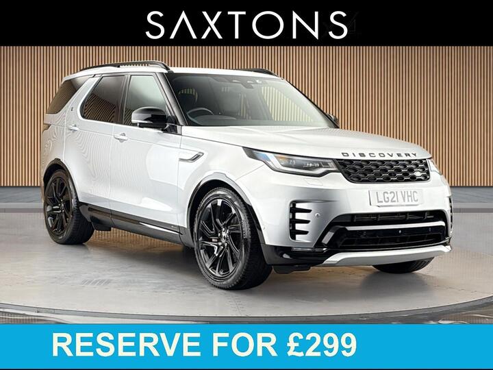 Land Rover Discovery 3.0 D300 MHEV R-Dynamic SE Auto 4WD Euro 6 (s/s) 5dr