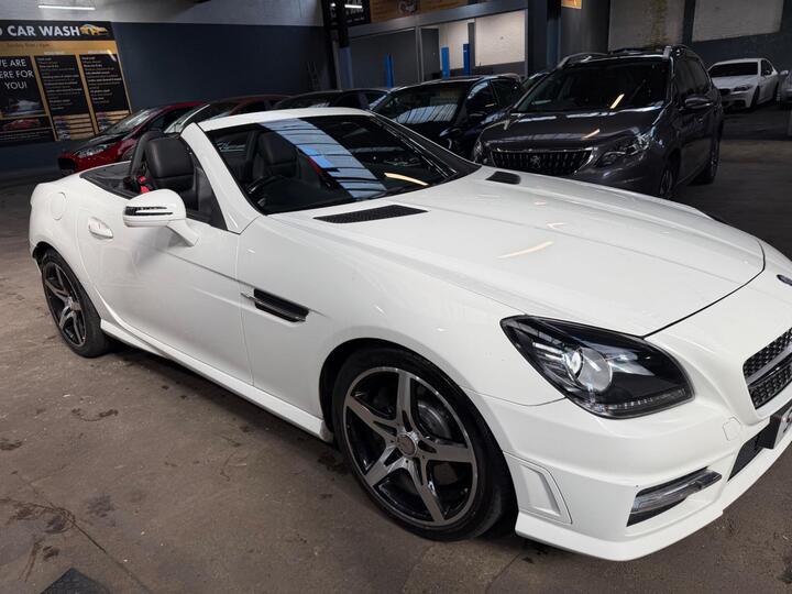 Mercedes-Benz SLK 2.1 SLK250 CDI AMG Sport G-Tronic+ Euro 5 (s/s) 2dr