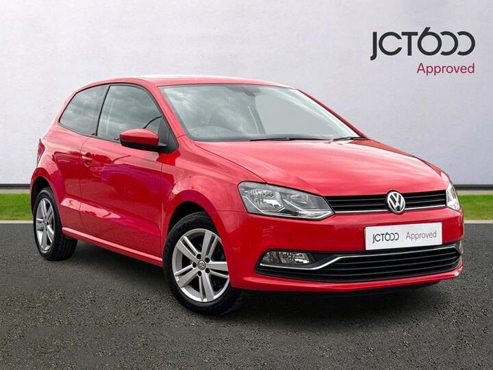 Volkswagen Polo 1.2 TSI BlueMotion Tech Match Edition DSG Euro 6 (s/s) 3dr