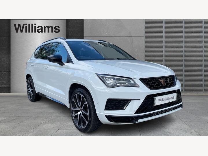 SEAT CUPRA Ateca 2.0 TSI DSG 4Drive Euro 6 (s/s) 5dr