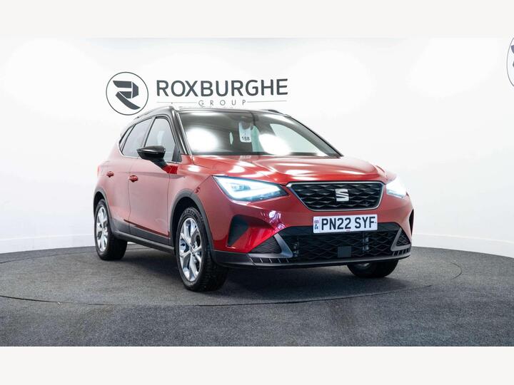 SEAT ARONA 1.0 TSI FR DSG Euro 6 (s/s) 5dr