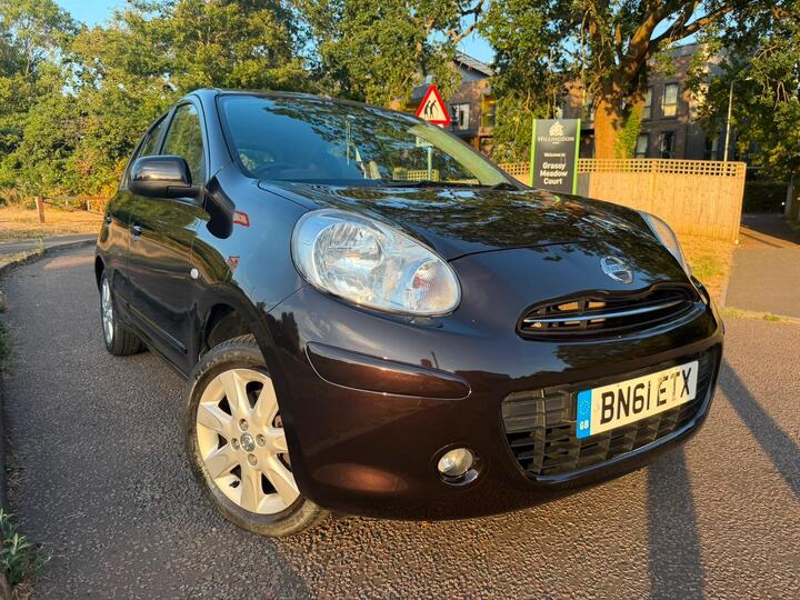 Nissan Micra 1.2 12V Acenta CVT Euro 5 5dr