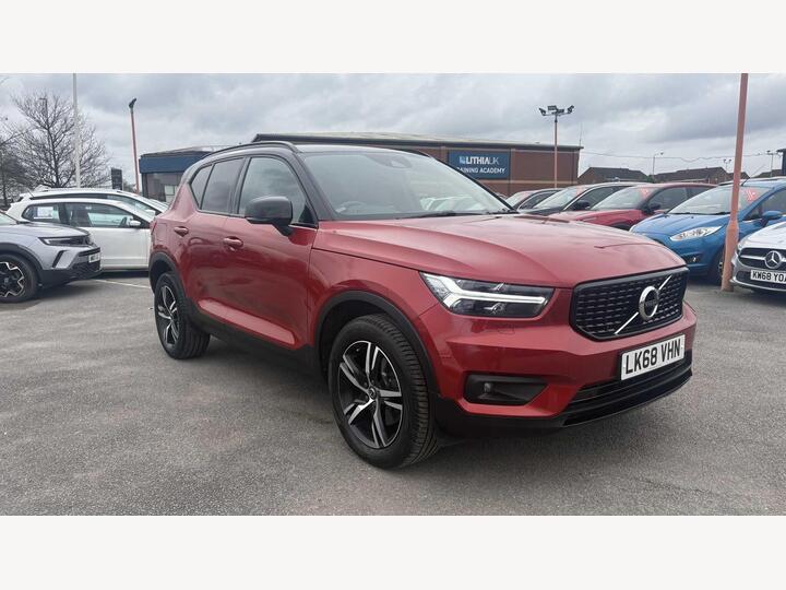 Volvo XC40 ESTATE 2.0 T4 R-Design Auto AWD Euro 6 (s/s) 5dr