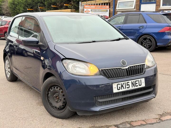 Skoda Citigo 1.0 MPI GreenTech SE Euro 5 (s/s) 3dr