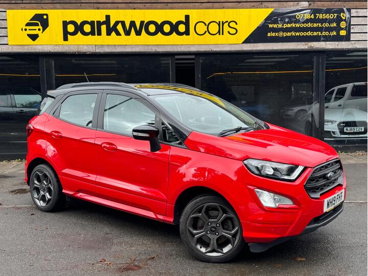 Ford EcoSport 1.0T EcoBoost ST-Line Euro 6 (s/s) 5dr
