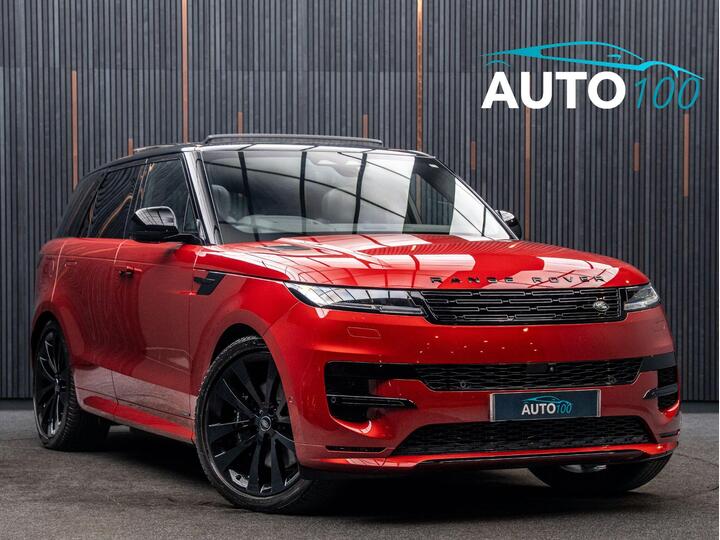 Land Rover Range Rover Sport 3.0 P550e 38.2kWh Autobiography Auto 4WD Euro 6 (s/s) 5dr