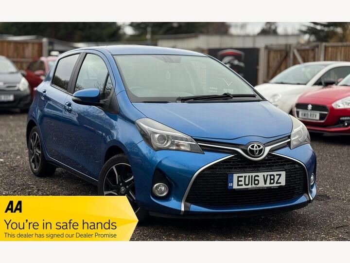 Toyota Yaris 1.33 Dual VVT-i Design Euro 6 5dr