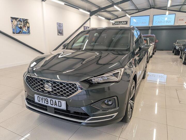 SEAT Tarraco 2.0 TSI XCELLENCE First Edition Plus DSG 4Drive Euro 6 (s/s) 5dr