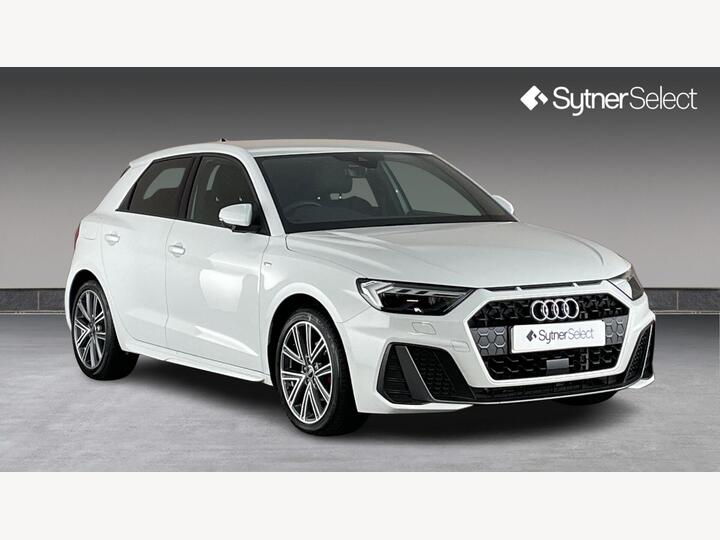 Audi A1 1.0 TFSI 30 S Line Sportback Euro 6 (s/s) 5dr