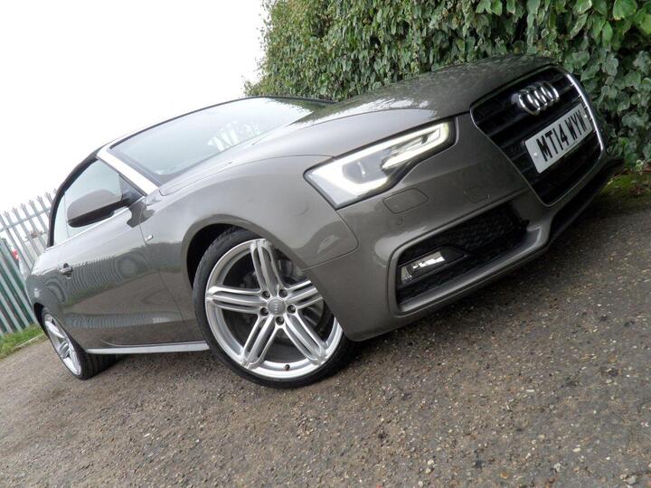Audi A5 CABRIOLET 2.0 TDI S Line Special Edition Multitronic Euro 5 (s/s) 2dr Audi A5 CABRIOLET 2.0 TDI S Line Special Edition Multitronic Euro 5 (s/s) 2dr