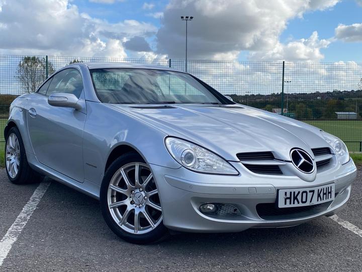 Mercedes-Benz SLK 1.8 SLK200 Kompressor 2dr