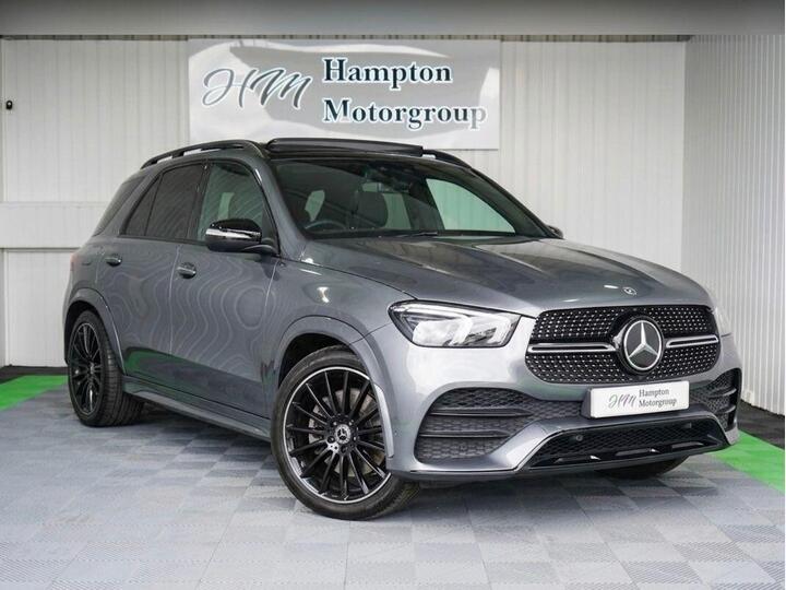 Mercedes-Benz GLE 2.9 GLE400d AMG Line (Premium Plus) G-Tronic 4MATIC Euro 6 (s/s) 5dr (7 Seat)