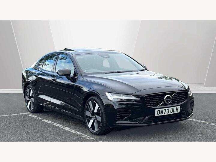 Volvo S60 2.0h T8 Recharge 18.8kWh Ultimate Auto AWD Euro 6 (s/s) 4dr
