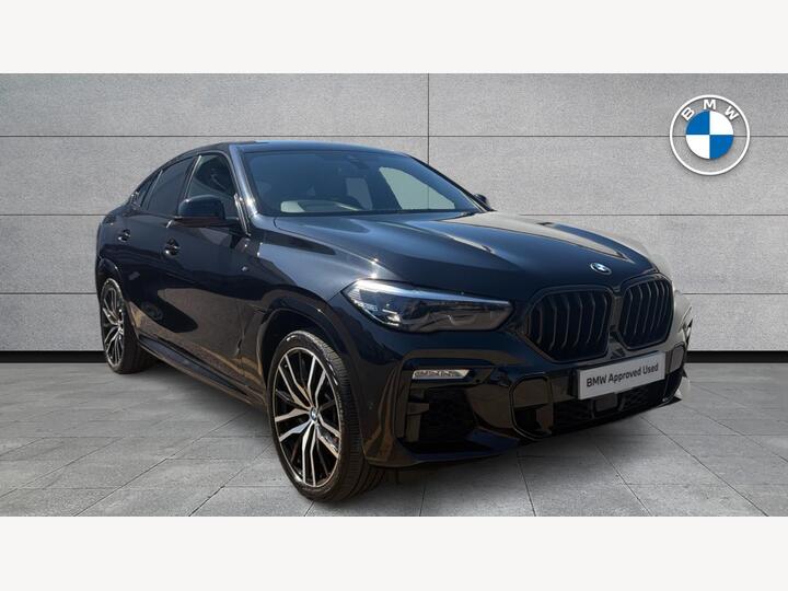 BMW X6 4.4 M50i V8 Auto XDrive Euro 6 (s/s) 5dr