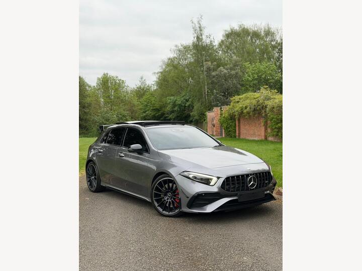 Mercedes-Benz A Class 2.0 A35 AMG (Premium Plus) SpdS DCT 4MATIC Euro 6 (s/s) 5dr