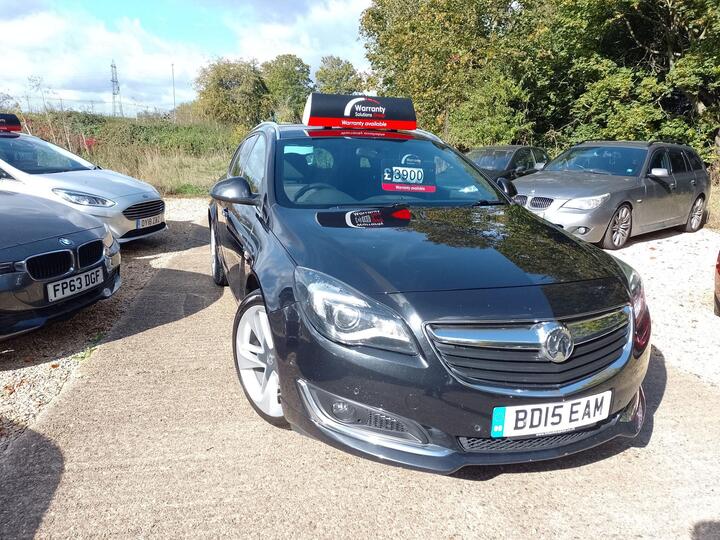 Vauxhall Insignia 2.0 CDTi EcoFLEX SRi VX Line Nav Sports Tourer Euro 5 (s/s) 5dr