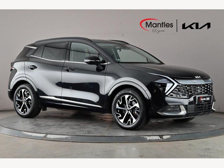 Kia Sportage 1.6 H T-GDi 4 Auto Euro 6 (s/s) 5dr