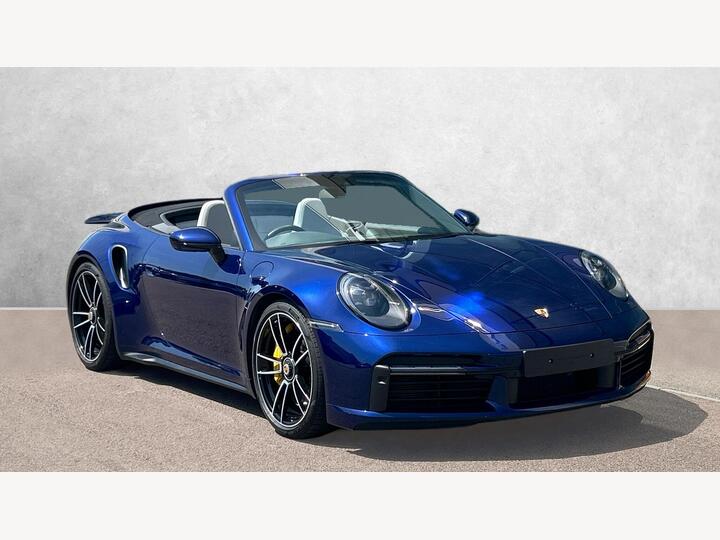 Porsche 911 3.7T 992 Turbo S PDK 4WD Euro 6 (s/s) 2dr