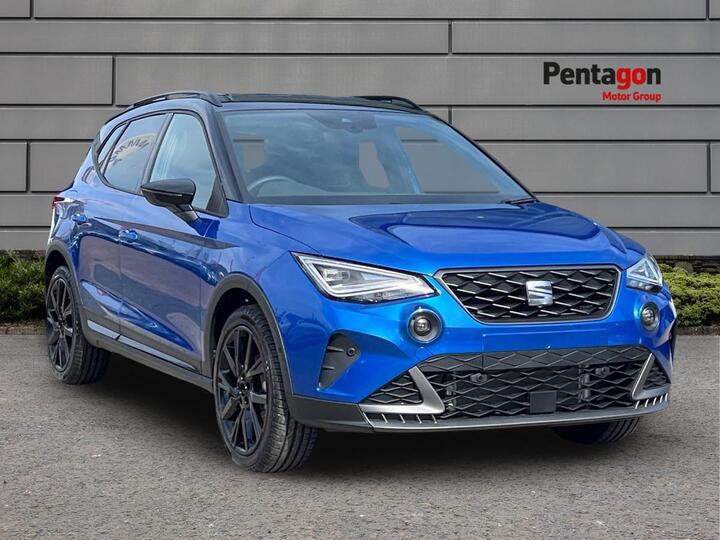 SEAT Arona 1.0 TSI FR Black Edition DSG Euro 6 (s/s) 5dr