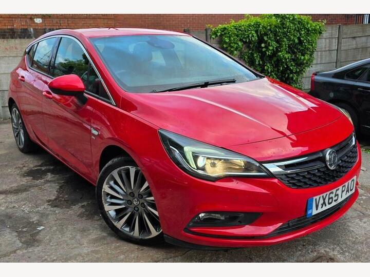 Vauxhall Astra 1.6 CDTi EcoTEC BlueInjection SRi Nav Euro 6 5dr