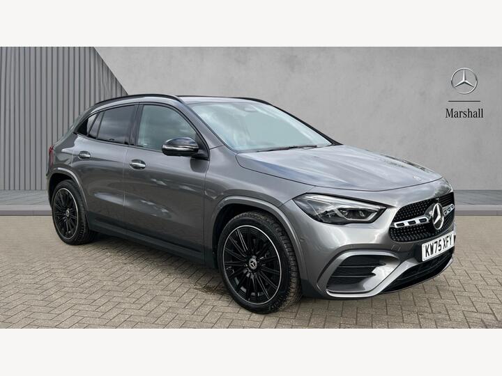 Mercedes-Benz GLA 1.3 GLA200h MHEV AMG Line (Premium Plus) 7G-DCT Euro 6 (s/s) 5dr