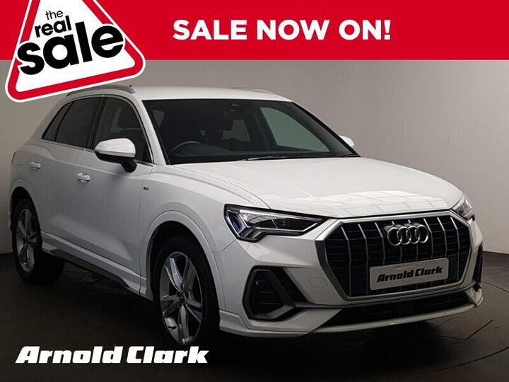 Audi Q3 1.5 TFSI CoD 35 S Line Euro 6 (s/s) 5dr