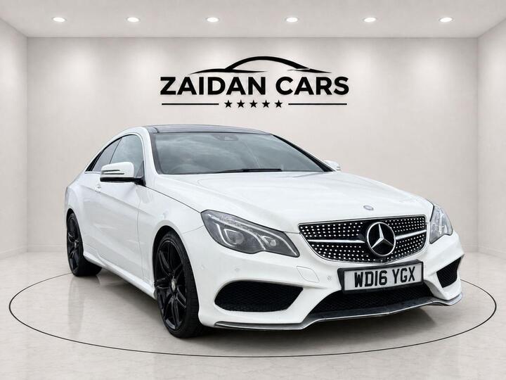 Mercedes-Benz E Class 2.1 E220d AMG Line Edition G-Tronic+ Euro 6 (s/s) 2dr