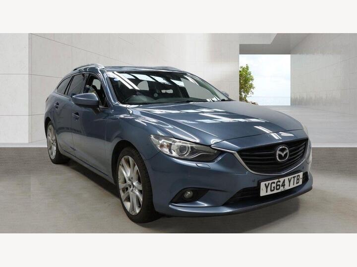 Mazda Mazda6 2.2 SKYACTIV-D Sport Nav Tourer Euro 6 (s/s) 5dr