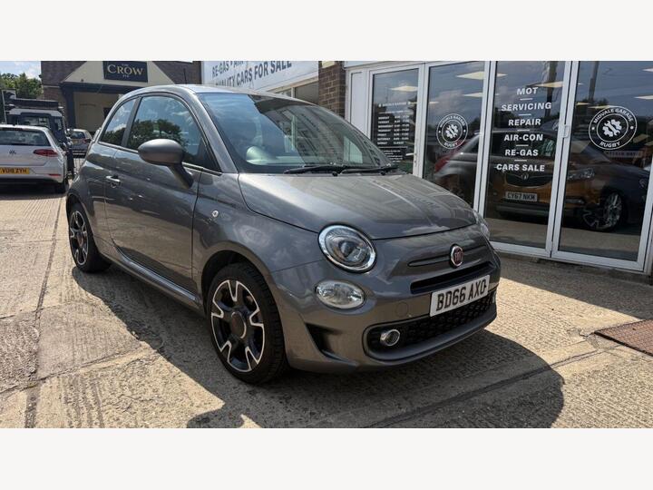 Fiat 500 1.2 S Euro 6 (s/s) 3dr