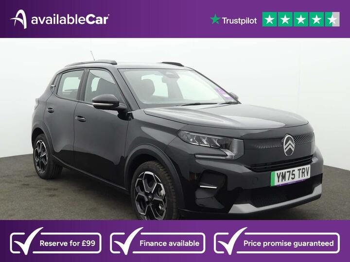 Citroen E-C3 Standard Range 44kWh PLUS Auto 5dr (11kW Charger)