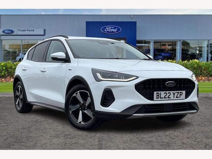 Ford FOCUS 1.0T EcoBoost MHEV Active DCT Euro 6 (s/s) 5dr