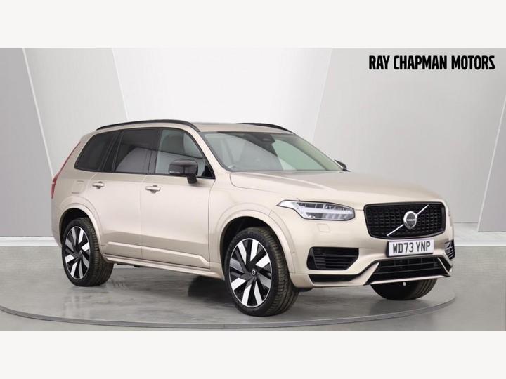 Volvo XC90 2.0h T8 18.8kWh Plus Auto 4WD Euro 6 (s/s) 5dr