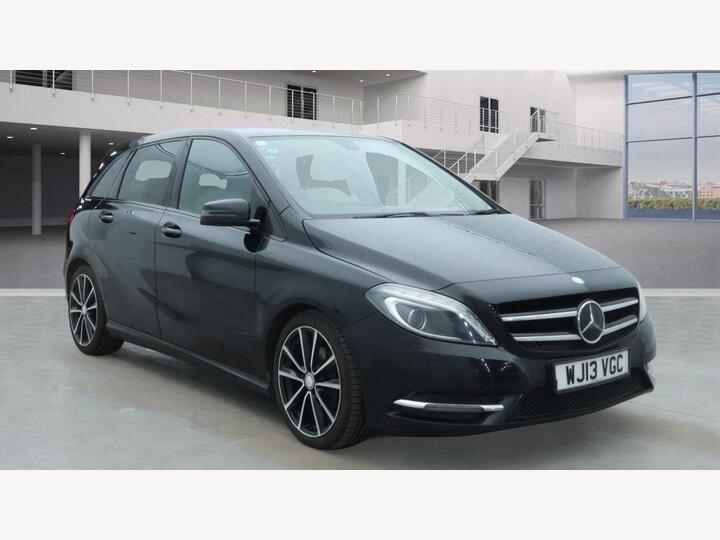 Mercedes-Benz B Class 1.8 B180 CDI BlueEfficiency Sport Euro 5 (s/s) 5dr