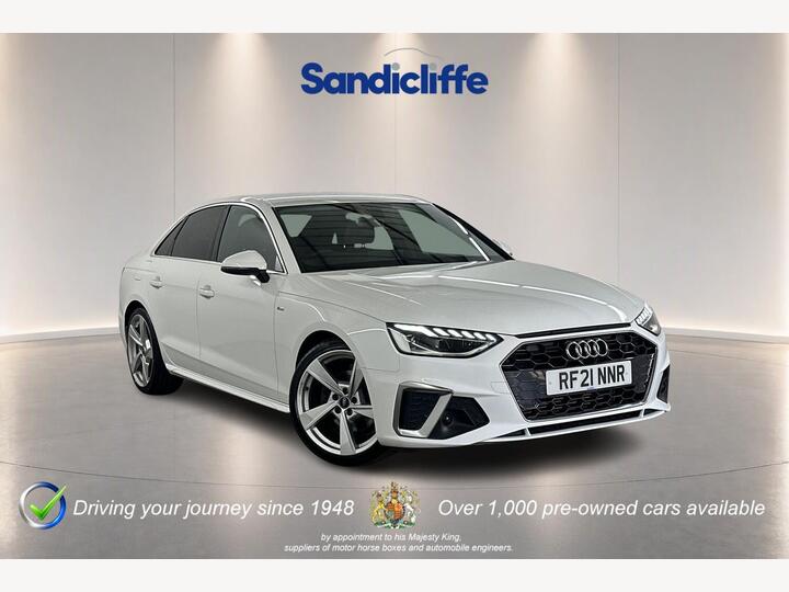 Audi A4 2.0 TFSI 35 S Line Euro 6 (s/s) 4dr