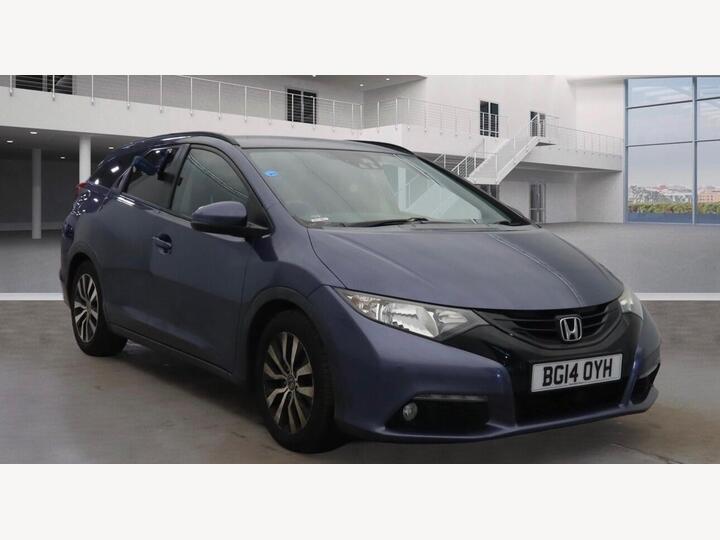 Honda Civic 1.6 I-DTEC SE Plus Tourer Euro 5 (s/s) 5dr Honda Civic 1.6 I-DTEC SE Plus Tourer Euro 5 (s/s) 5dr