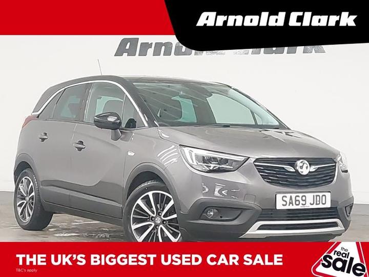 Vauxhall Crossland X 1.2 Elite Euro 6 5dr