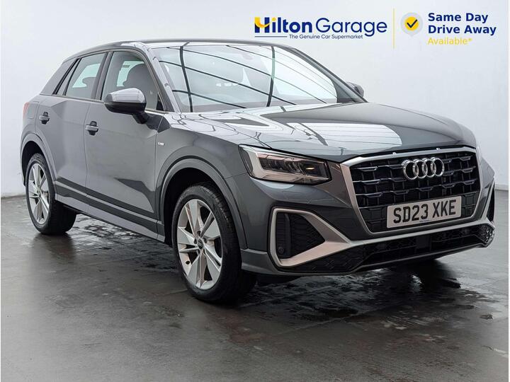 Audi Q2 1.5 TFSI CoD 35 S Line Euro 6 (s/s) 5dr