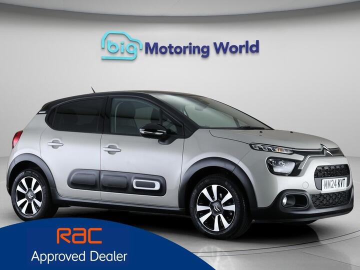 Citroen C3 1.2 PureTech PLUS Euro 6 (s/s) 5dr