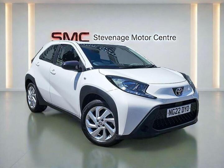 Toyota Aygo X 1.0 VVT-i Pure Euro 6 (s/s) 5dr